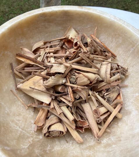 Dried Lemongrass